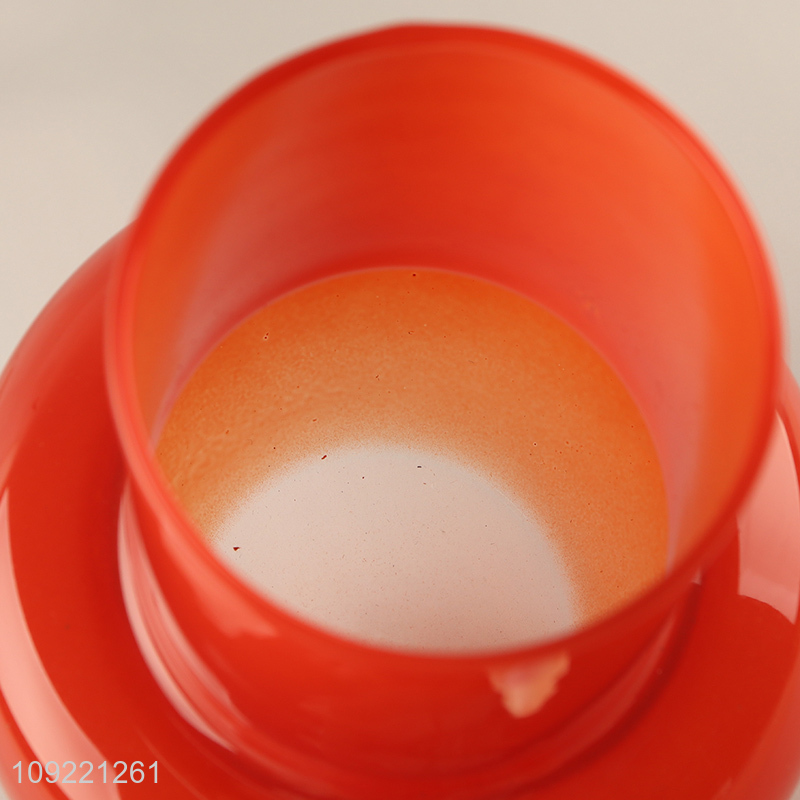 Factory price glass flower vase hydroponic vase home decor plants vase