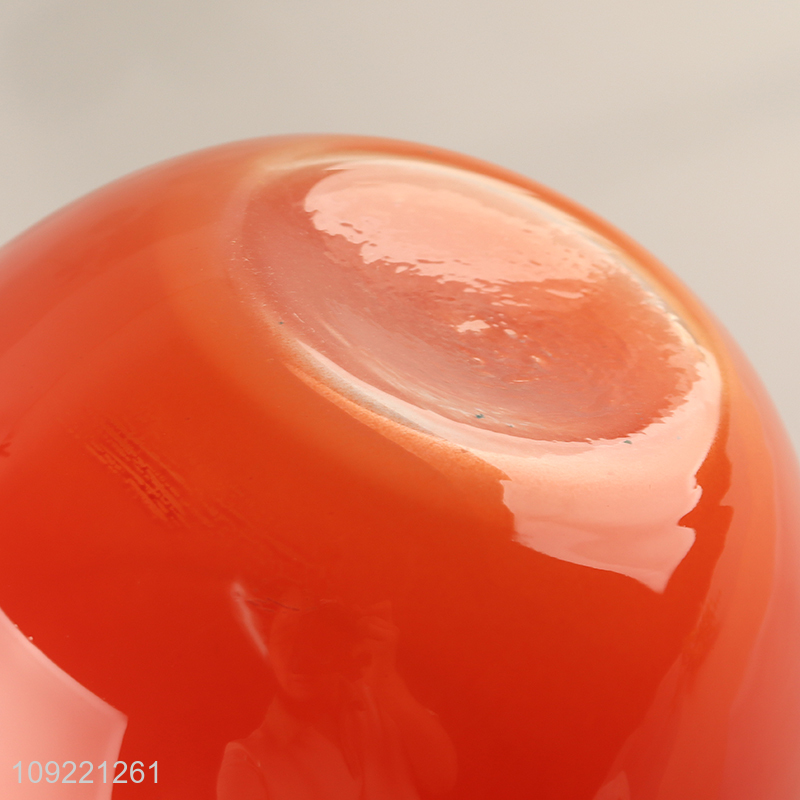 Factory price glass flower vase hydroponic vase home decor plants vase