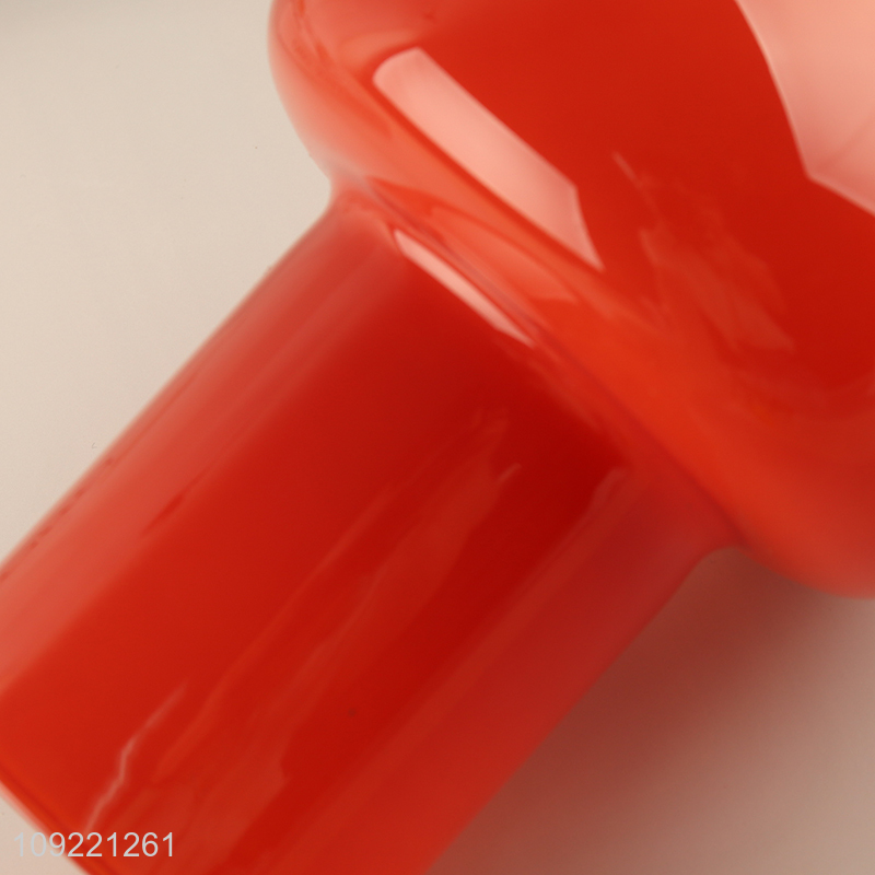 Factory price glass flower vase hydroponic vase home decor plants vase