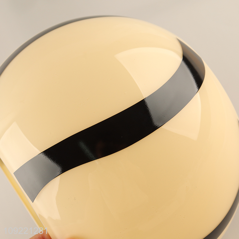 Top selling round flower vase hydroponic vase for living room decor