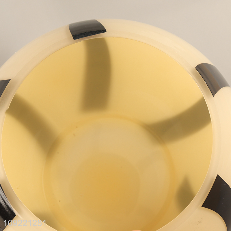 Top selling round flower vase hydroponic vase for living room decor