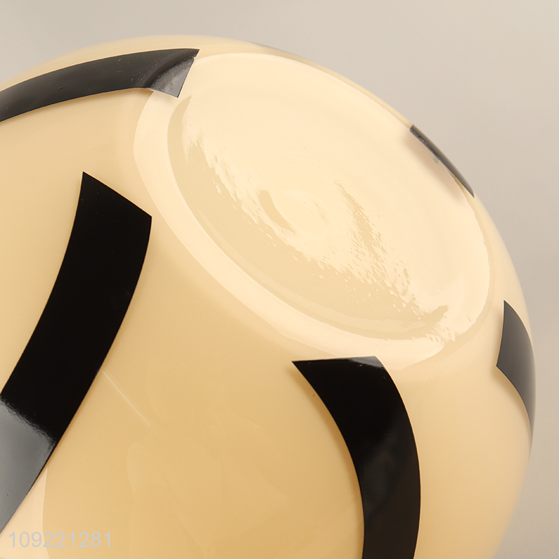 Top selling round flower vase hydroponic vase for living room decor