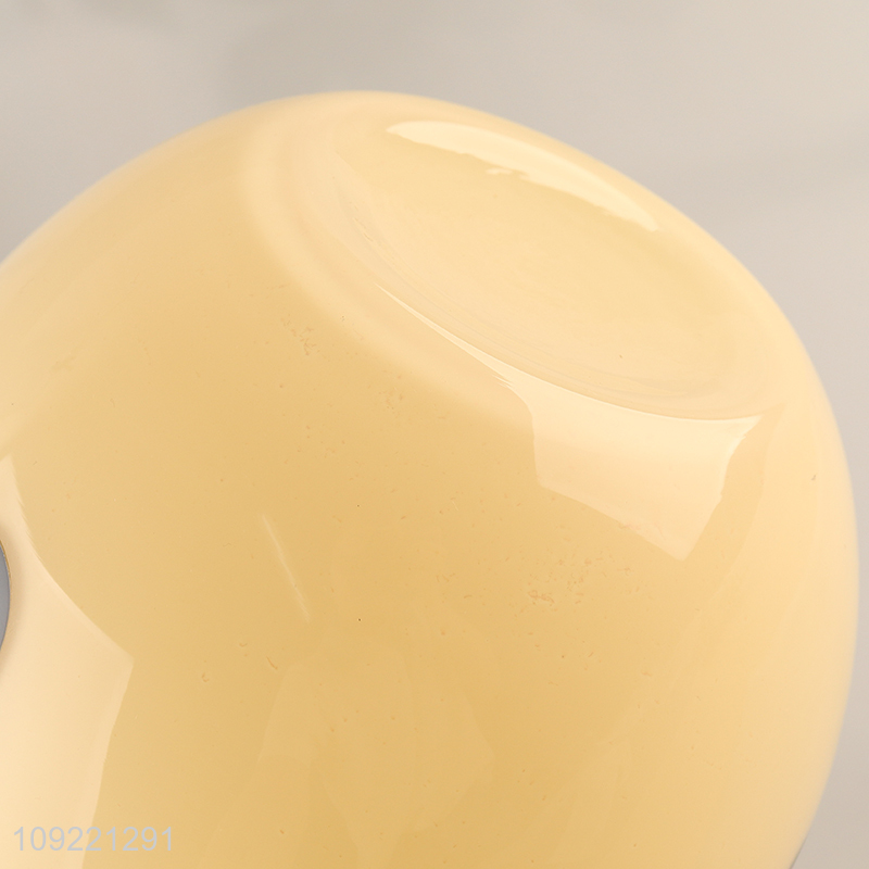 Popular products home decor glass flower vase hydroponic vase for living room