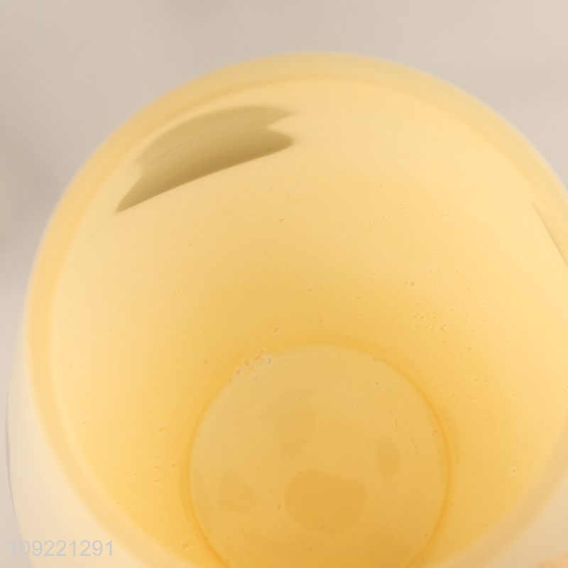 Popular products home decor glass flower vase hydroponic vase for living room