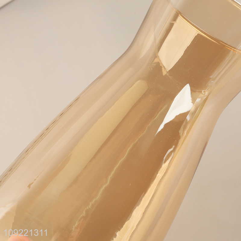 Hot items glass desktop decor flower vase hydroponic vase plants vase