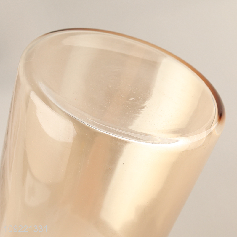 Popular products glass flower vase hydroponic vase indoor home decor vase