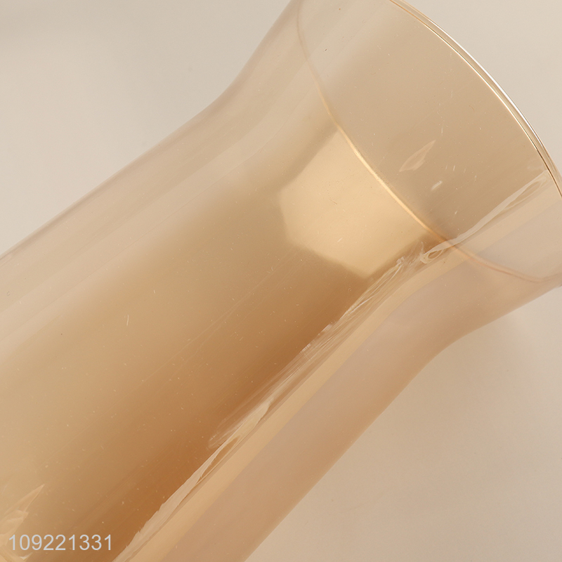 Popular products glass flower vase hydroponic vase indoor home decor vase