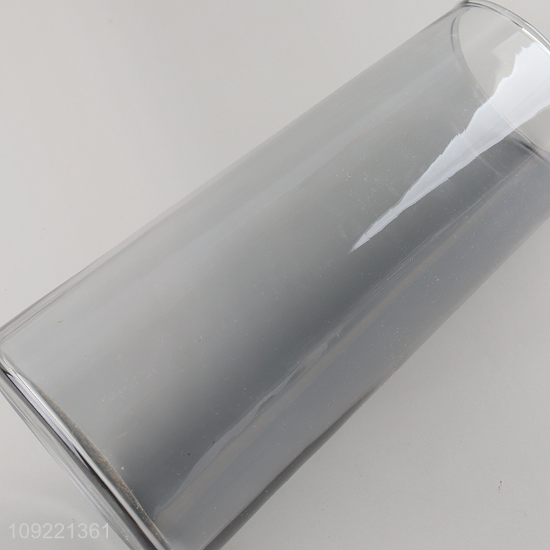 Good quality modern style home decor glass flower vase hydroponic vase