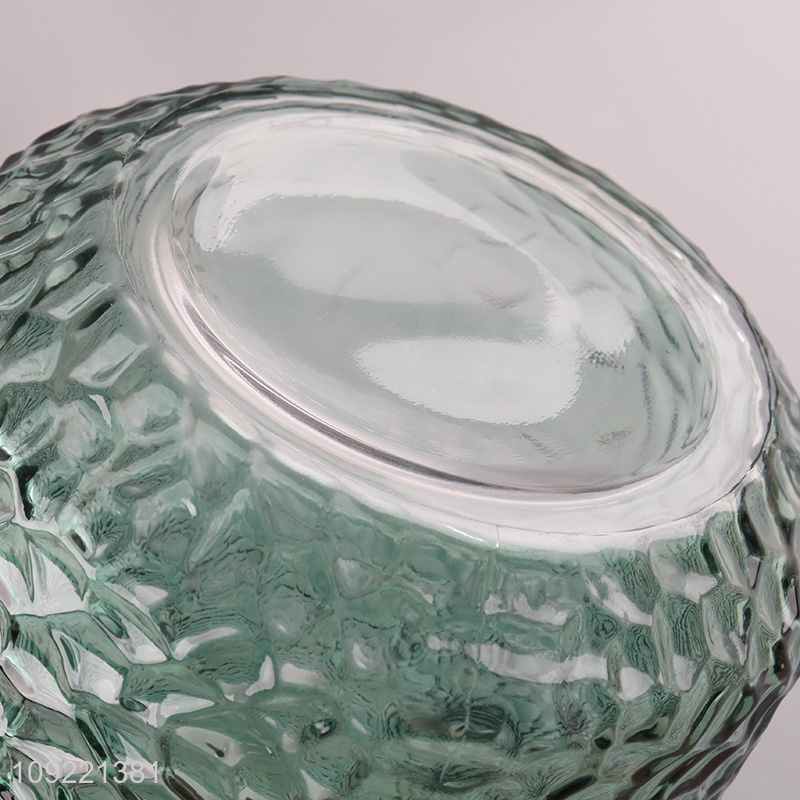 Low price indoor decor desktop decor glass flower vase hydroponic vase