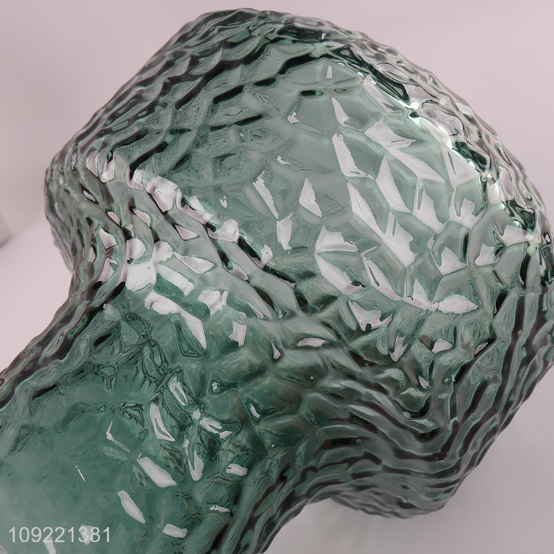 Low price indoor decor desktop decor glass flower vase hydroponic vase