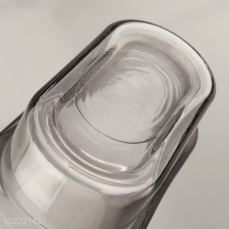 Latest products glass indoor home decor flower vase bud vase for sale