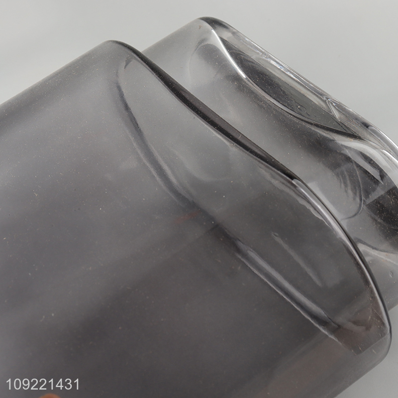 Latest products glass indoor home decor flower vase bud vase for sale