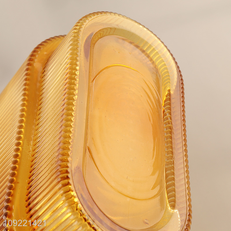 New product home decor desktop glass flower vase bud vase