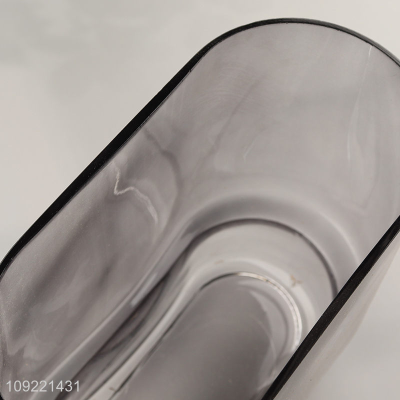 Latest products glass indoor home decor flower vase bud vase for sale