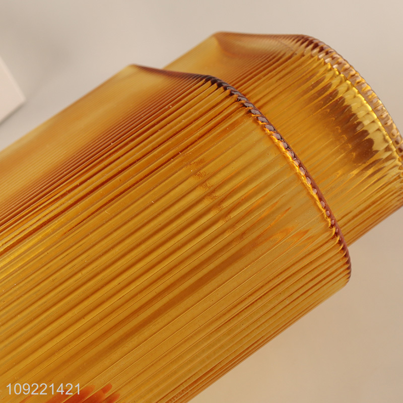 New product home decor desktop glass flower vase bud vase