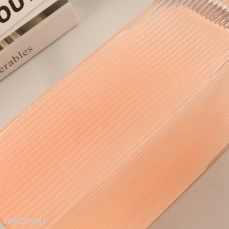 Hot selling indoor home decor glass flower vase bud vase wholesale