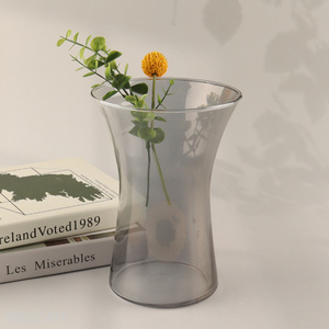 Most popular home decor glass flower vase hydroponic vase bud vase