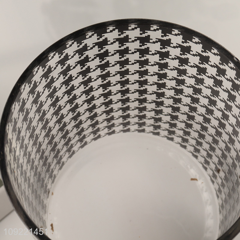 China products round tabletop decor glass flower vase bud vase for sale