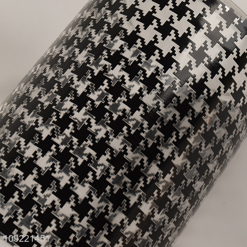 China products round tabletop decor glass flower vase bud vase for sale