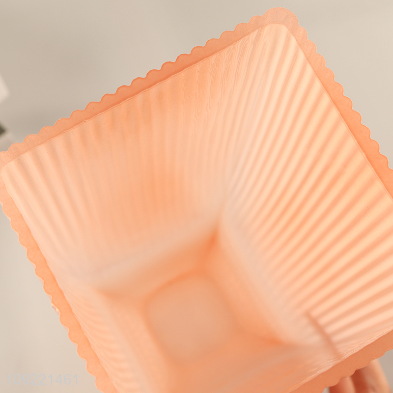 Hot selling indoor home decor glass flower vase bud vase wholesale