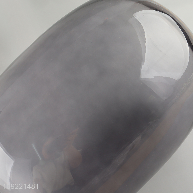 Hot products glass home decor flower vase hydroponic vase bud vase for sale