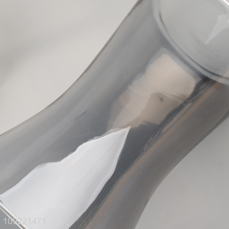 Most popular home decor glass flower vase hydroponic vase bud vase