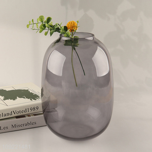 Hot products glass home decor flower vase hydroponic vase bud vase for sale