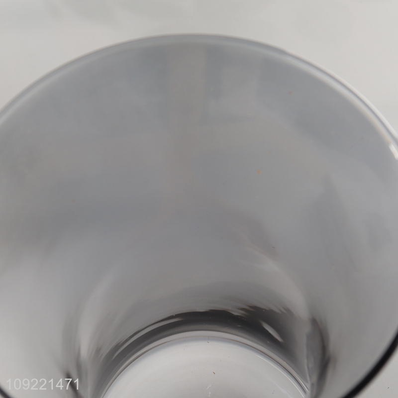 Most popular home decor glass flower vase hydroponic vase bud vase