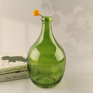 Top products living room decor glass flower vase hydroponic vase bud vase