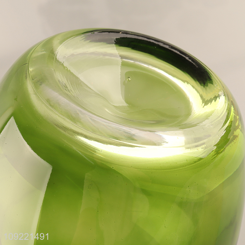 Top products living room decor glass flower vase hydroponic vase bud vase