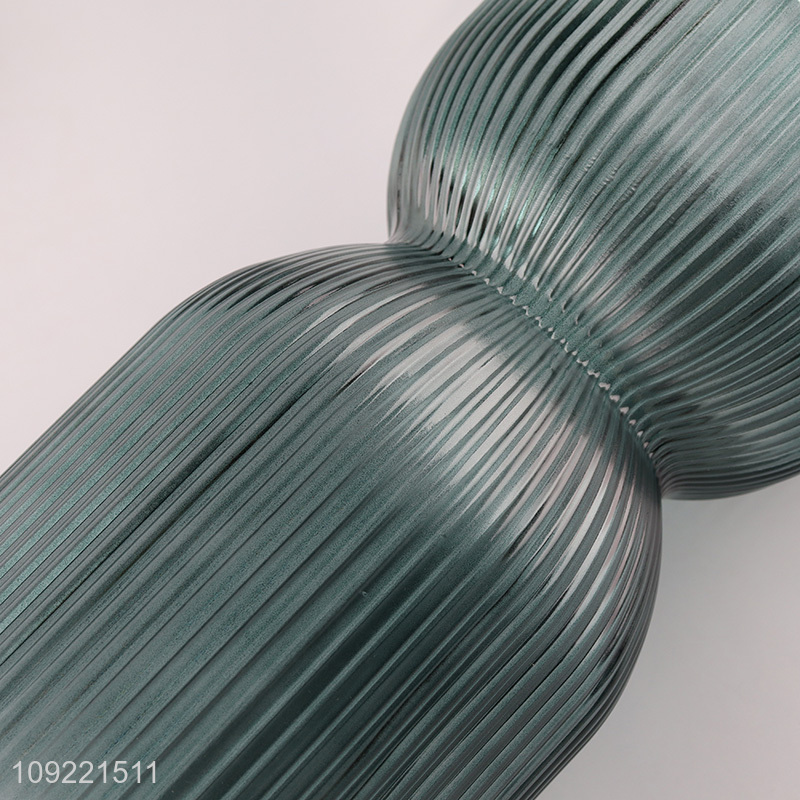 Hot products multicolor glass flower vase hydroponic vase bud vase for home decor