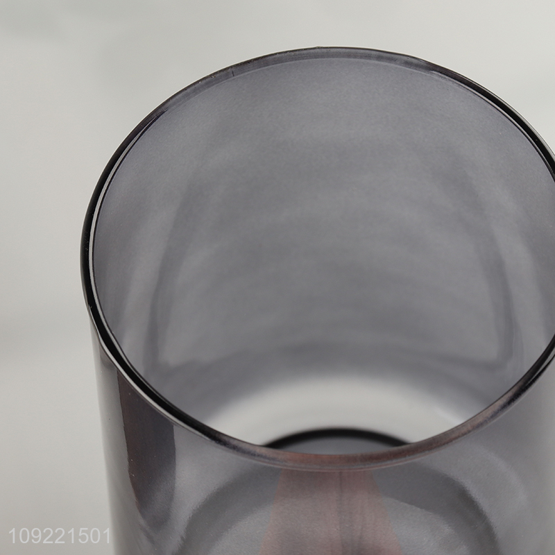 Factory direct sale modern style home decor glass flower vase hydroponic vase bud vase