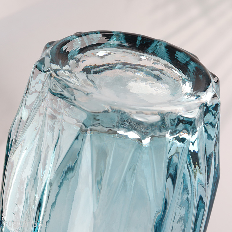 Popular products indoor decor glass flower vase hydroponic vase bud vase for sale