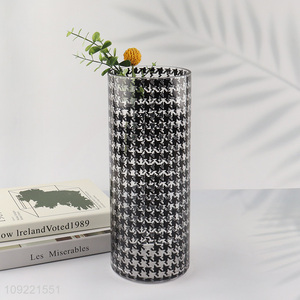 Top products tabletop decor glass flower vase hydroponic vase bud vase