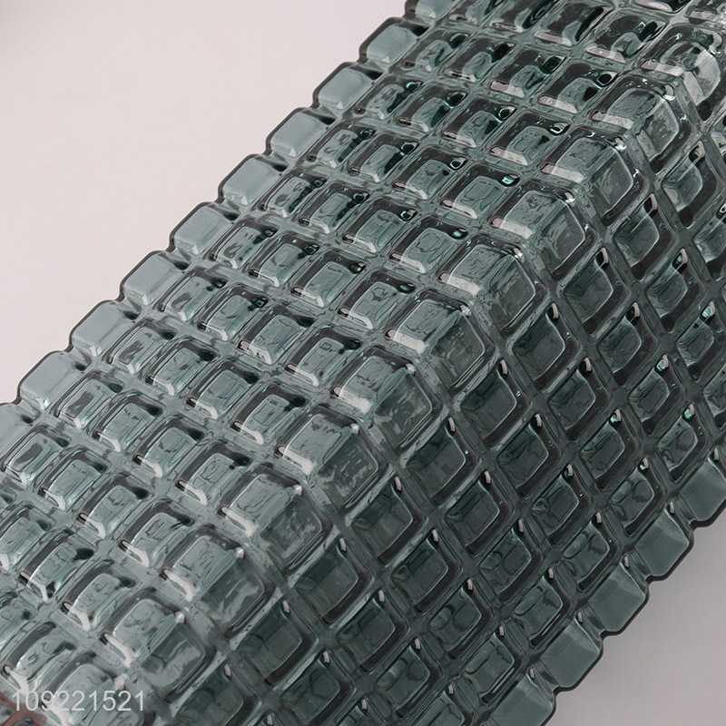 Low price glass indoor decor flower vase hydroponic vase bud vase for home