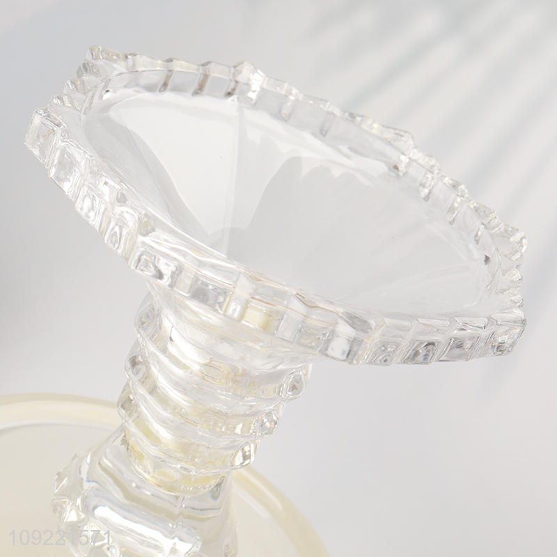 Online wholesale tabletop decor glass flower vase hydroponic vase bud vase