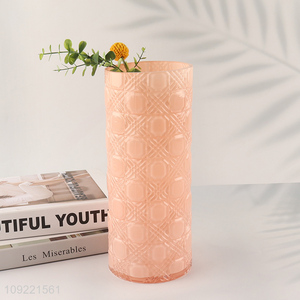 China wholesale modern style home decor flower vase hydroponic vase bud vase