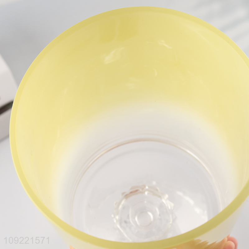 Online wholesale tabletop decor glass flower vase hydroponic vase bud vase