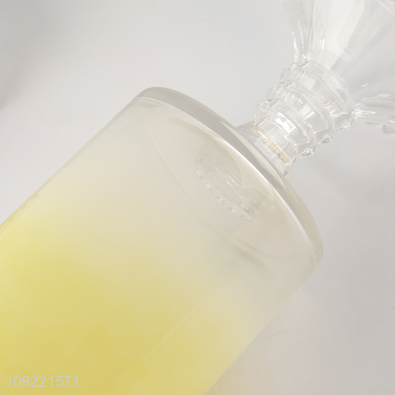 Online wholesale tabletop decor glass flower vase hydroponic vase bud vase