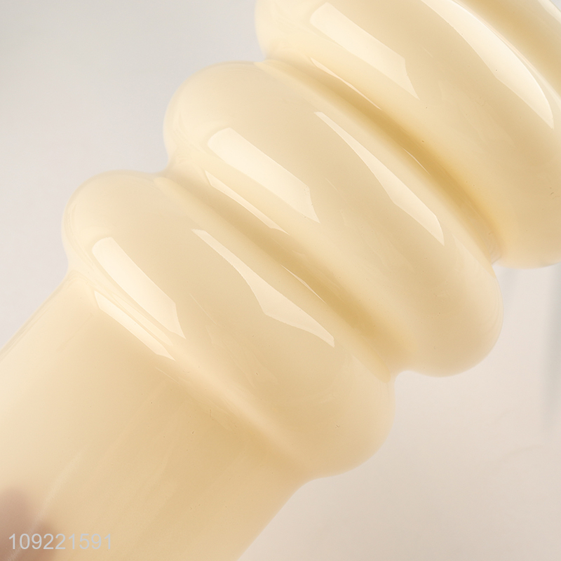 China wholesale indoor decor flower vase hydroponic vase bud vase for living room