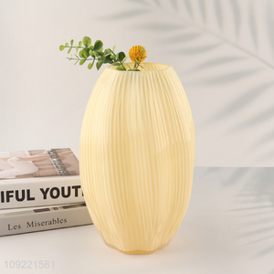 China products modern style glass flower vase hydroponic vase bud vase for sale