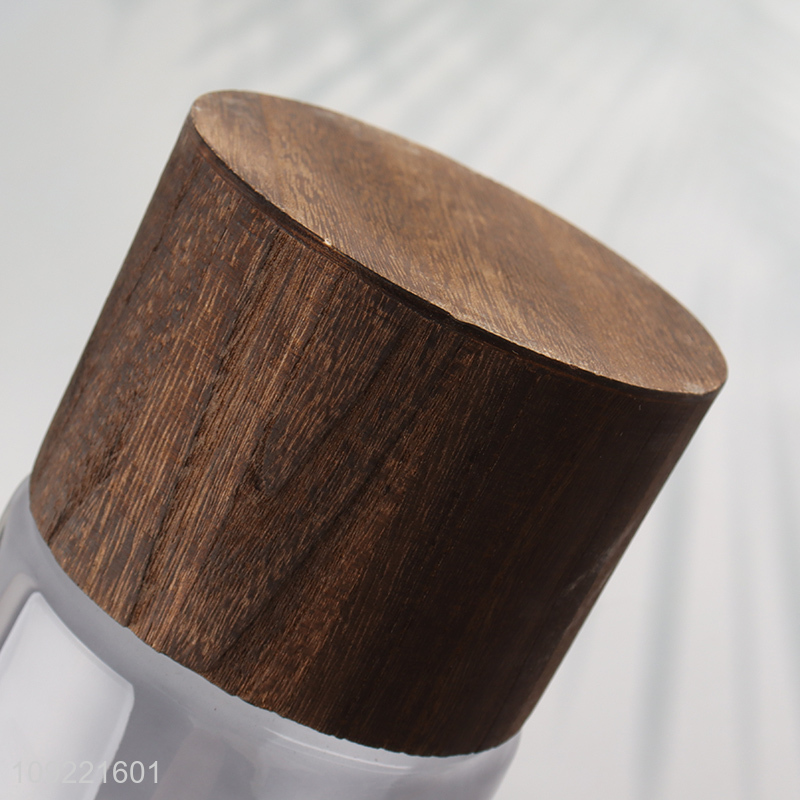 Top quality home decor glass flower vase hydroponic vase bud vase