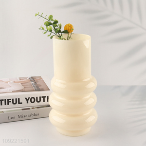 China wholesale indoor decor flower vase hydroponic vase bud vase for living room