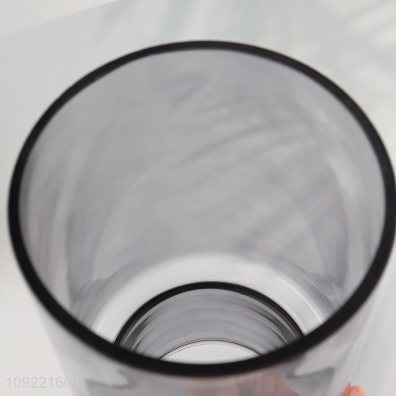 Top quality home decor glass flower vase hydroponic vase bud vase