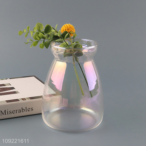 Best sale home decor living room flower vase hydroponic vase bud vase