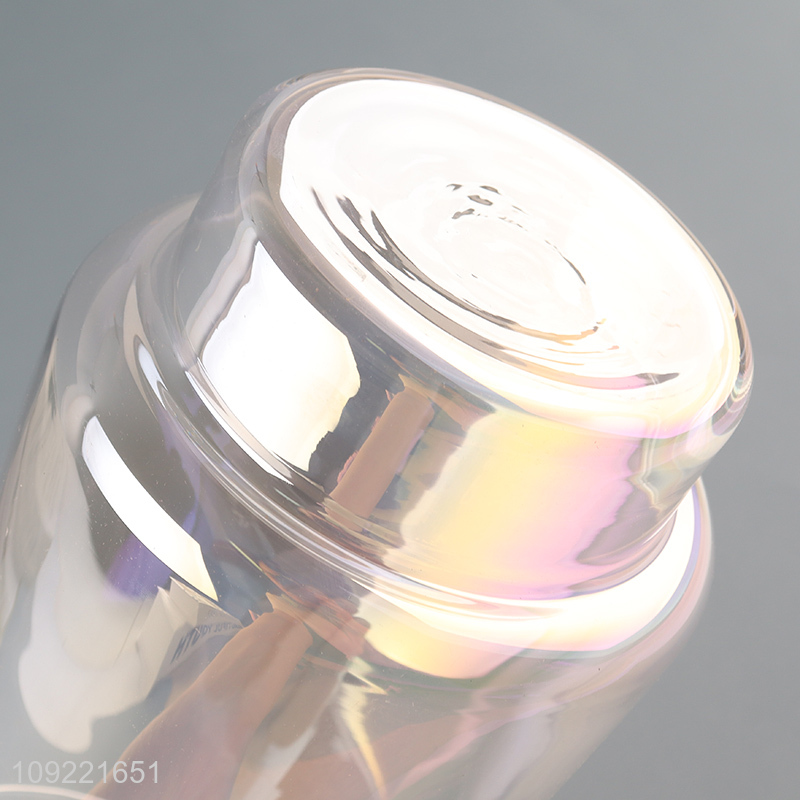 China supplier glass flower vase hydroponic vase bud vase for home indoor decor