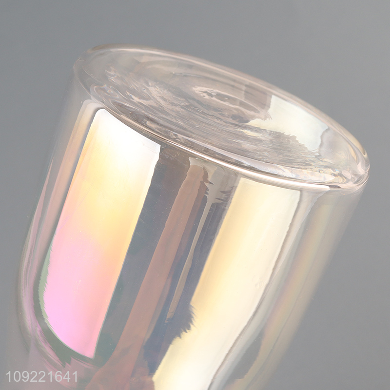 Latest products glass tabletop decor flower vase hydroponic vase bud vase