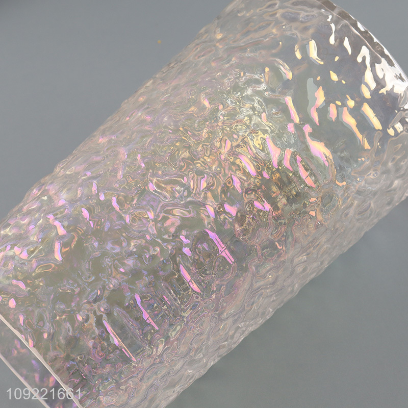 Online wholesale glass tabletop decor flower vase hydroponic vase bud vase