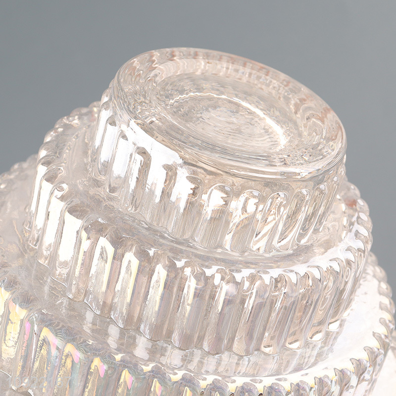 Hot selling glass home indoor decor flower vase hydroponic vase bud vase