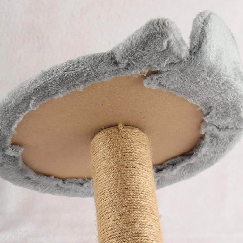 China products indoor pet cat double layer climbing tower for sale